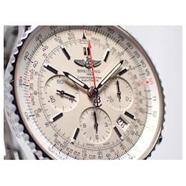 Breitling-BREITLING Navitimer 01 limited silver world2000 Lot Limited Mens-Silvery