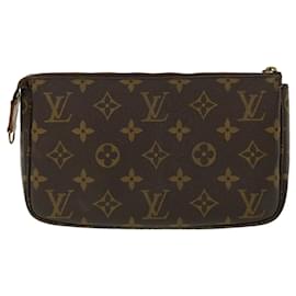 Louis Vuitton-LOUIS VUITTON Monogram Pochette Accessoires Pochette M51980 LV Auth yk5445-Monogramme