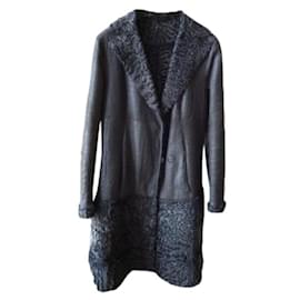 Fendi-Manteaux, Vêtements d'extérieur-Marron