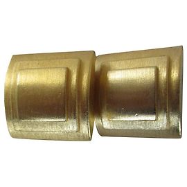 Autre Marque clip di alta moda, Metallo dorato. D'oro