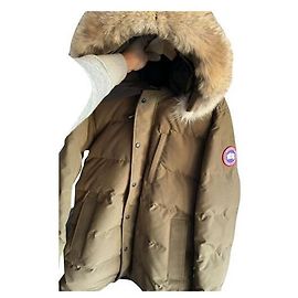Parka Canada Goose Carson Verde Militar Caqui