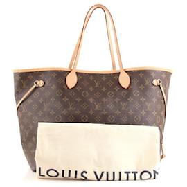 Louis Vuitton-Neverfull-Marron