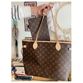 Louis Vuitton-Neverfull-Marron