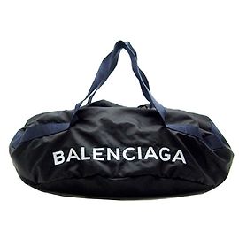 Sac Balenciaga Wheel Boston Noir