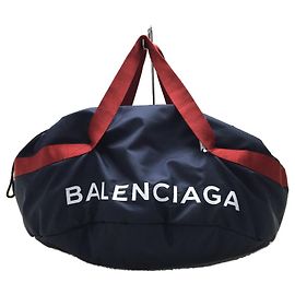 BALENCIAGA Bauletto Blu navy
