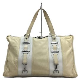 Sac Boston BALENCIAGA Écru
