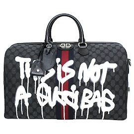 BALENCIAGA Bolso Boston The Hacker Project Negro