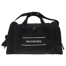 BALENCIAGA Borsa da palestra Boston Nero