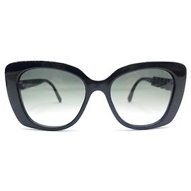 GAFAS DE SOL CUADRADAS CHANEL 5422-B GAFAS DE SOL NEGRO LOGOTIPO LETRAS Negro
