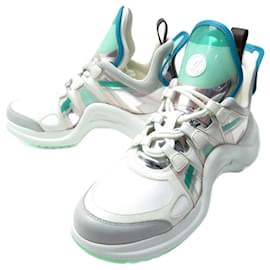 Hermès-NEW LOUIS VUITTON SHOES LV ARCHLIGHT BASKETS 42 ED LIMITED NEW SHOES-White