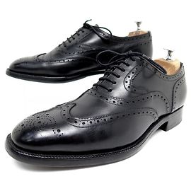 Church's LE SCARPE RICHELIEU DELLA MASTERCLASS DELLA CHIESA 7g 41 Scarpe in pelle nera Nero
