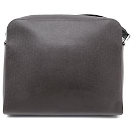 Louis Vuitton-NEW LOUIS VUITTON ANTON BAG PM M34410 TAIGA NEW BAG LEATHER STRAP-Brown