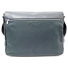 Louis Vuitton-SACOCHE LOUIS VUITTON DERSOU CUIR TAIGA M30164 BANDOULIERE MESSENGER BAG-Autre