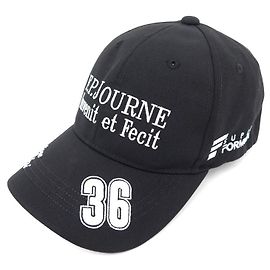 Autre Marque CAP NOVE F.P. GIORNO INVENIT E FECIT FFSA SQUADRA FRANCESE NERO CAPPELLO NERO Nero