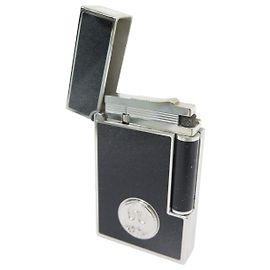 NEW ST DUPONT LINE LIGHTER BOX 2 PHOENIX REBIRTH 016161 LIGHTER Black