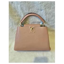 Louis Vuitton-LV Capucines BB in Magnolia-Pink
