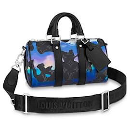 Louis Vuitton-LV Keepall 25 Lever du soleil-Bleu