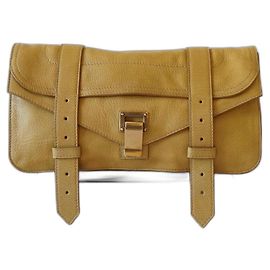 Proenza Schouler PS1 Pochette Jaune