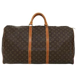 Louis Vuitton-Louis Vuitton-Monogramm Keepall 60 Boston Bag M.41422 LV Auth 32842-Andere