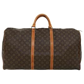 Louis Vuitton-Monograma de Louis Vuitton Keepall 60 Bolsa Boston M41422 LV Auth 32842-Otro