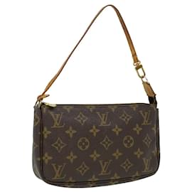 Louis Vuitton-LOUIS VUITTON Pochette con monogramma Accessoires Pouch M51980 LV Aut pt5124-Altro