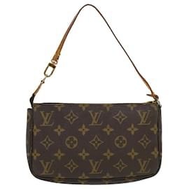 Louis Vuitton-LOUIS VUITTON Monogram Pochette Accessoires Pochette M51980 LV Auth pt5124-Autre