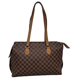 Louis Vuitton-LOUIS VUITTON Damier Ebene Colombine Tote Bag M99037 LV Auth ep183-Other
