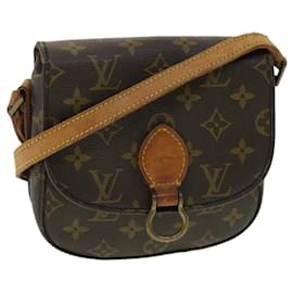 Louis Vuitton-LOUIS VUITTON Monogram Saint Cloud PM Shoulder Bag M51244 LV Auth am3291-Monogram
