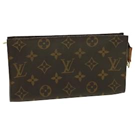 Louis Vuitton-LOUIS VUITTON Monogram Bucket GM Pochette d'accessoires LV Auth am3293-Autre