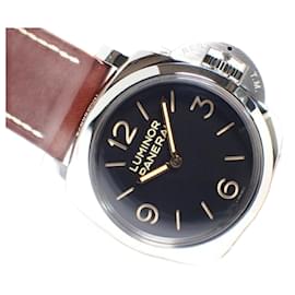 Panerai-PANERAI Luminor1950 3 DAY'S 47 MM PAM00372 Genuine goods Mens-Silvery
