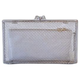 Charlotte Olympia Pochette Anette Argento