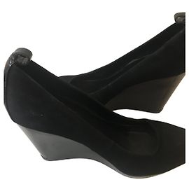 Escarpins compensées Calvin Klein Noir