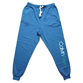 Calvin Klein-LOGO-Blue