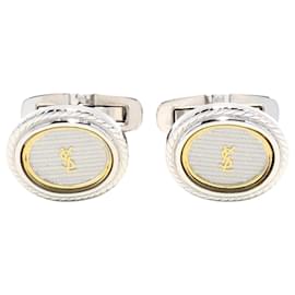Saint Laurent-SAINT LAURENT-Silvery