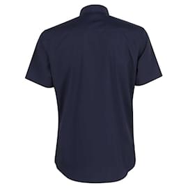 Burberry-Burberry TB-Shirt mit Stickerei-Blau