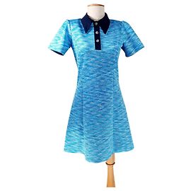 Autre Marque Dannon Dress Blue Blue
