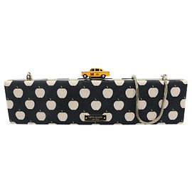 Kate Spade Taxi Clutch Black
