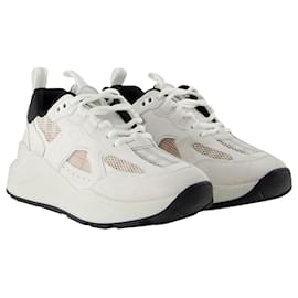 Burberry-Lf Tnr Sean 11 L Sneakers - Burberry - Multi - Gamuza-Castaño,Beige