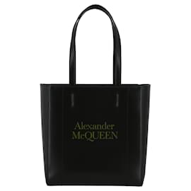 Alexander Mcqueen-Alexander McQueen Signature Logo Shopper Tote-Multiple colors