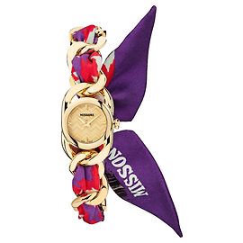 Reloj de pulsera Missoni Gioiello Twilly Dorado Metálico