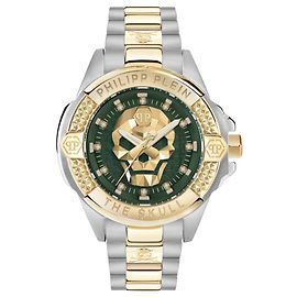 Philipp Plein The $kull Crystal Watch Metallic