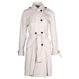 Calvin Klein Trench beige chiaro Carne