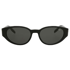 Puma Cat Eye-Frame Acetate Sunglasses Black