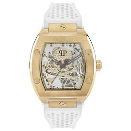 Philipp Plein L'orologio automatico $keleton D'oro Metallico