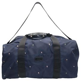 Paul Smith Long sac de voyage bleu marine à imprimé crème glacée Bleu Bleu Marine