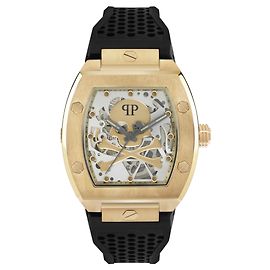 Philipp Plein L'orologio automatico $keleton D'oro Metallico