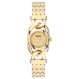 Orologio da polso Missoni Gioiello D'oro Metallico