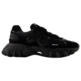 Baskets B-East - Balmain - Noir - Daim Noir