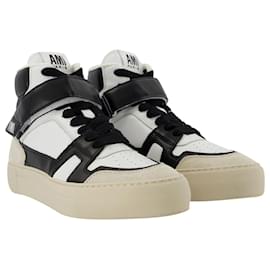 Autre Marque-High-Top ADC Sneakers in White/Multi Leather-Multiple colors