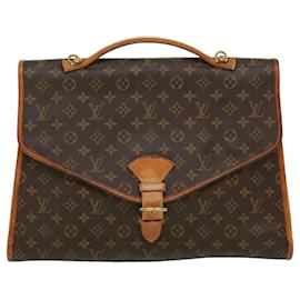 Louis Vuitton-Louis Vuitton Beverly-Braun